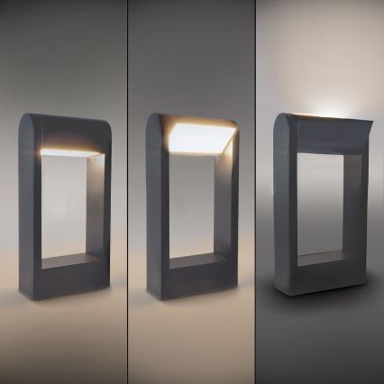 Brilagi - LED-Außenleuchte CROTONE LED/7W/230V anthrazit IP54 30 cm