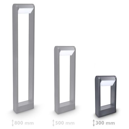 Brilagi - LED-Außenleuchte CROTONE LED/7W/230V anthrazit IP54 30 cm
