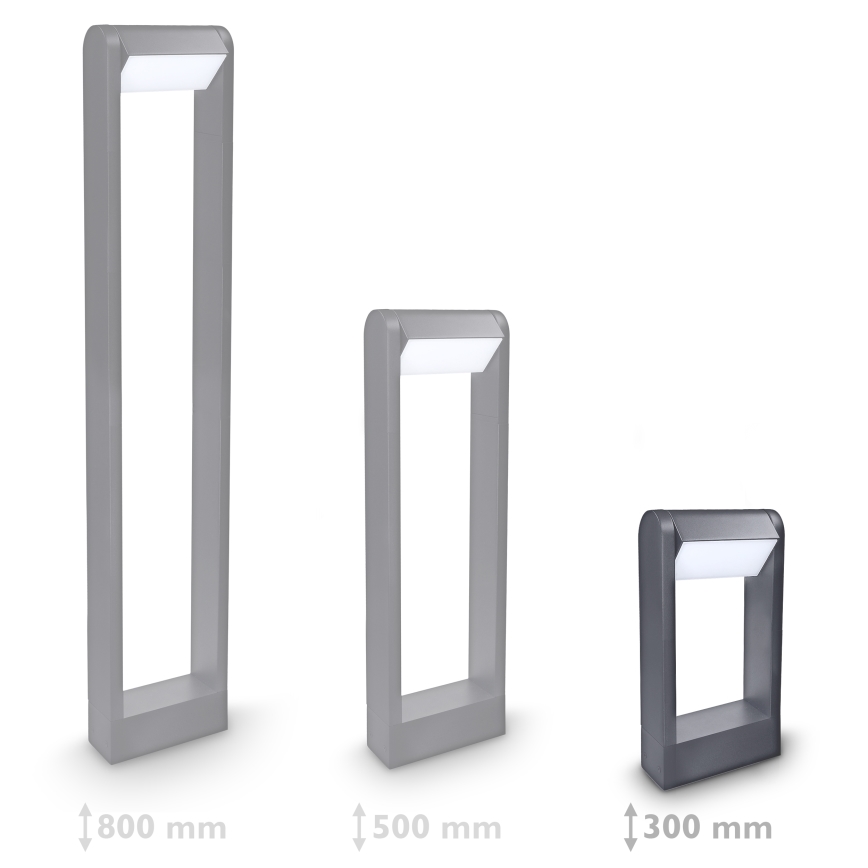 Brilagi - LED-Außenleuchte CROTONE LED/7W/230V anthrazit IP54 30 cm