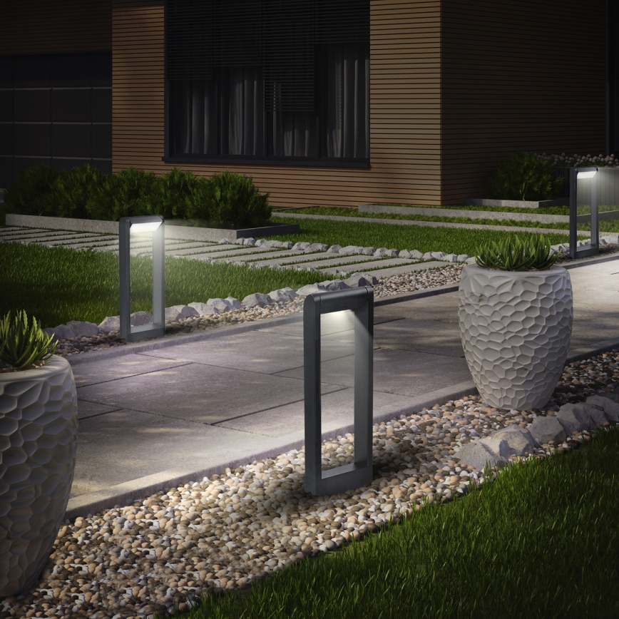 Brilagi - LED-Außenleuchte CROTONE LED/7W/230V anthrazit IP54 50 cm