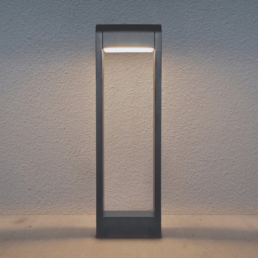 Brilagi - LED-Außenleuchte CROTONE LED/7W/230V anthrazit IP54 50 cm