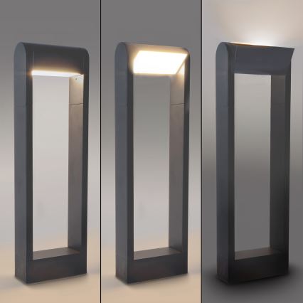 Brilagi - LED-Außenleuchte CROTONE LED/7W/230V anthrazit IP54 50 cm