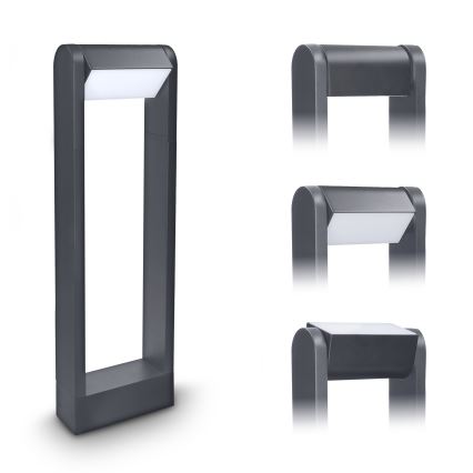 Brilagi - LED-Außenleuchte CROTONE LED/7W/230V anthrazit IP54 50 cm
