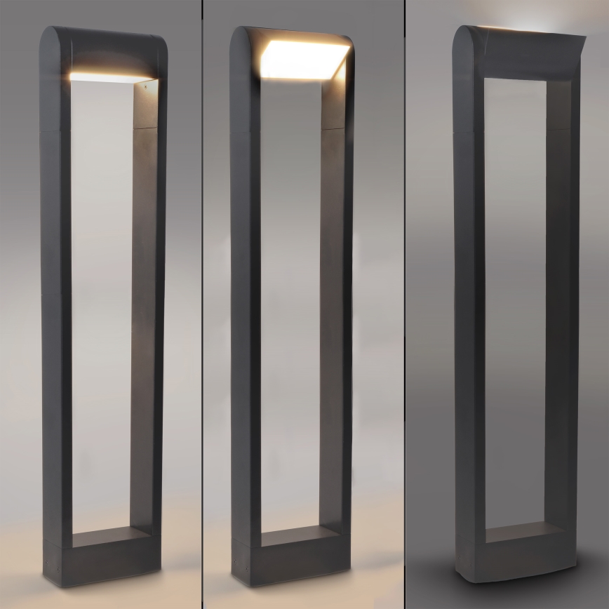 Brilagi - LED-Außenleuchte CROTONE LED/7W/230V anthrazit IP54 80 cm