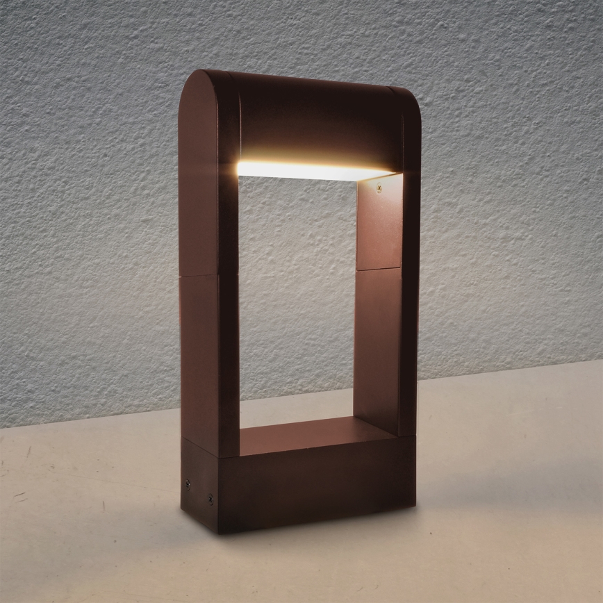 Brilagi - LED Außenleuchte CROTONE LED/7W/230V braun IP54 30 cm