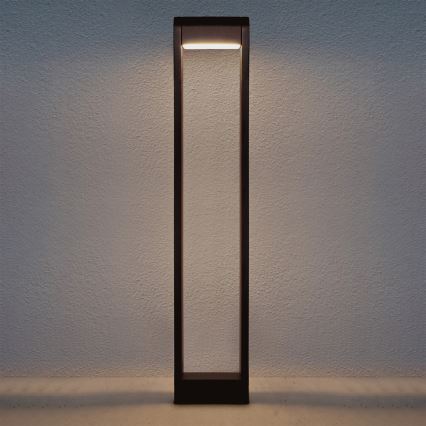 Brilagi - LED-Außenleuchte CROTONE LED/7W/230V braun IP54 80 cm