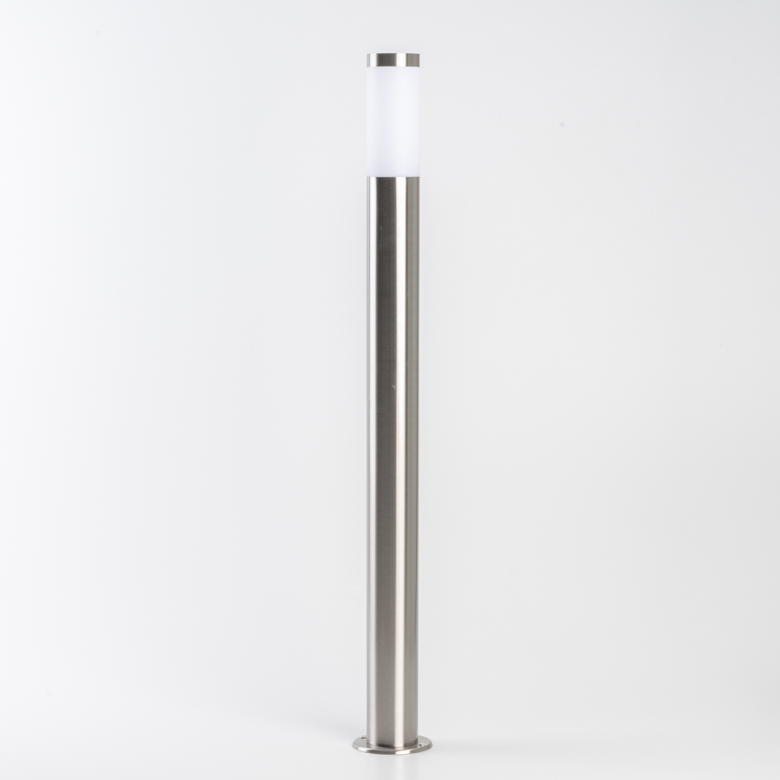 BRILAGI - LED-Außenleuchte ELIA 1xE27/7W/230V 4000K IP44 100 cm mattchrom