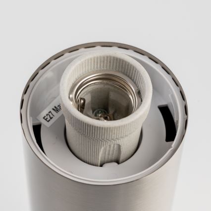 BRILAGI - LED-Außenleuchte ELIA 1xE27/7W/230V 4000K IP44 50 cm mattchrom