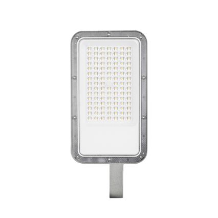 Brilagi - LED-Außenstraßenleuchte mit 3 m Mast und Schwenkarm URBANLIGHT LED/50W/230V grau IP65