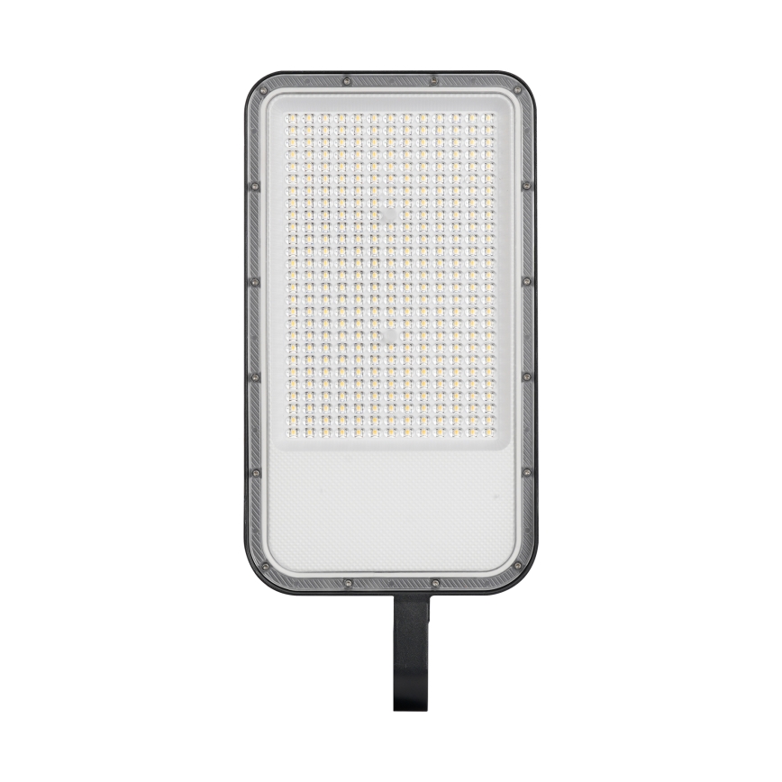 Brilagi - LED-Außen-Straßenleuchte mit 4 m Mast und schwenkbarem Gelenk URBANLIGHT LED/200W/230V schwarz IP65