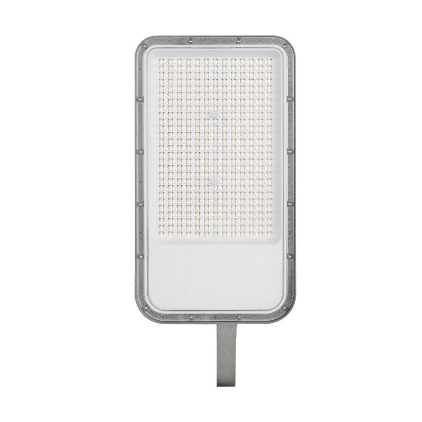 Brilagi - LED-Außen-Straßenleuchte mit 3 m Mast und Gelenk, URBANLIGHT LED/200W/230V, grau, IP65