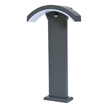 Brilagi - LED Außenleuchte mit Sensor ARCELO LED/9W/230V 50 cm IP54