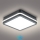 Brilagi - LED-Außenleuchte mit Sensor BENE LED/18W/230V 22x22 cm anthrazit IP54
