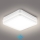 Brilagi - LED-Außenleuchte mit Sensor BENE LED/24W/230V 26x26 cm weiß IP54