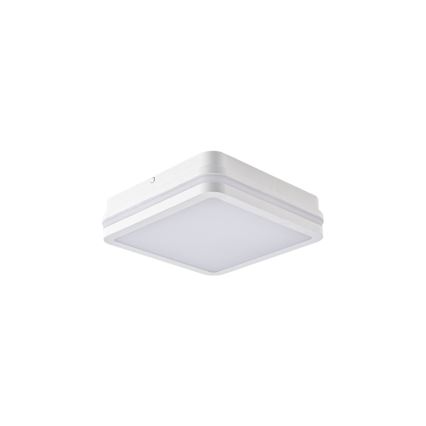 Brilagi - LED-Außenleuchte mit Sensor BENE LED/24W/230V 26x26 cm weiß IP54