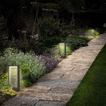 Brilagi - LED-Außenleuchte RAGUSA LED/7W/230V 3000/4000/6000K antracracit IP54 30 cm