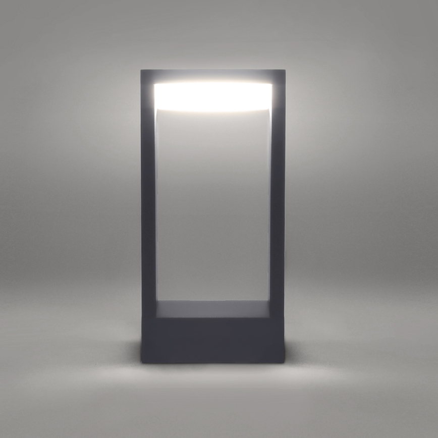 Brilagi - LED-Außenleuchte RAGUSA LED/7W/230V 3000/4000/6000K antracracit IP54 30 cm
