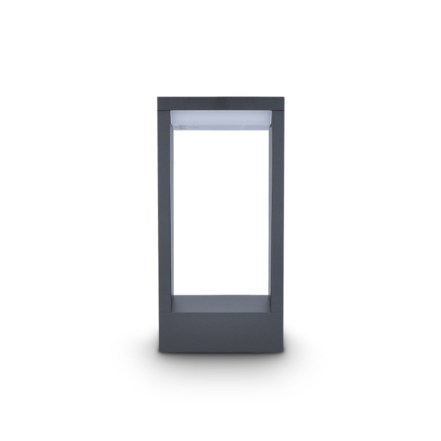 Brilagi - LED-Außenleuchte RAGUSA LED/7W/230V 3000/4000/6000K antracracit IP54 30 cm