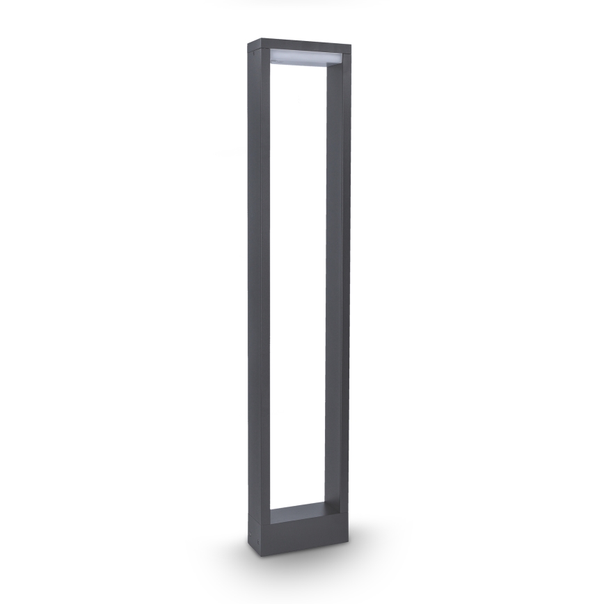 Brilagi - LED-Außenleuchte RAGUSA LED/7W/230V 3000/4000/6000K anthrazit IP54 80 cm