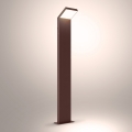 Brilagi - LED-Außenleuchte RIANO LED/8W/230V, braun, IP65, 80 cm