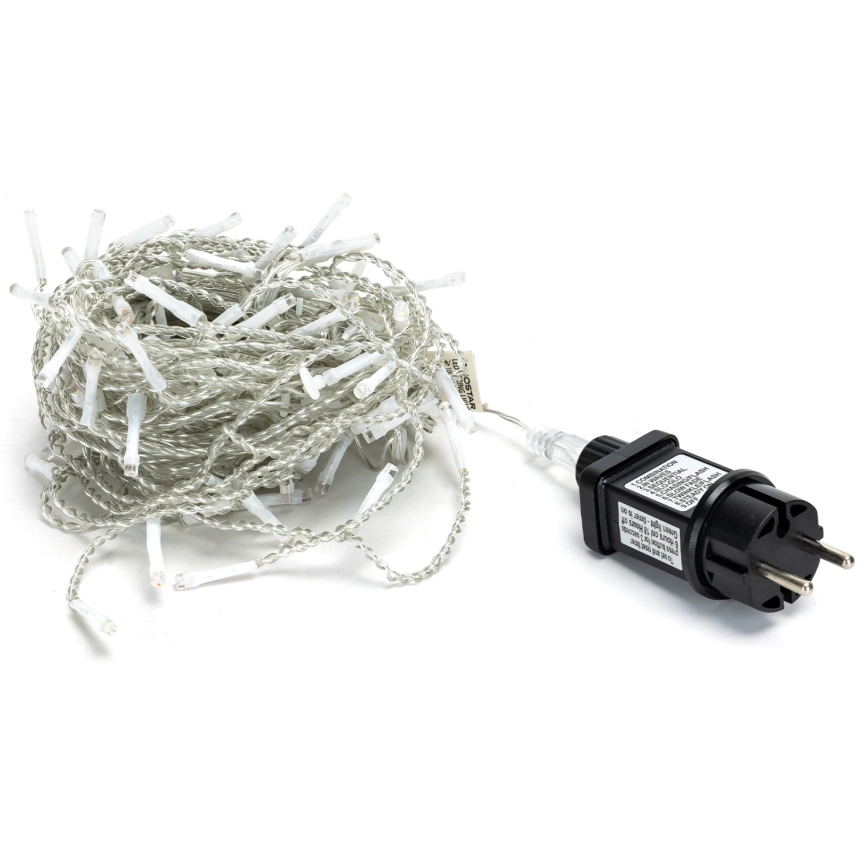 Brilagi - LED Außenlichterkette 200xLED/8 Funktionen 13x0,6m IP44 kaltweiß