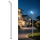 Brilagi - LED-Außenstraßenleuchte mit 3 m Mast und Schwenkarm URBANLIGHT LED/50W/230V grau IP65