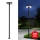 Brilagi - LED-Außenstraßenleuchte mit 3 m Mast URBANSPARK LED/120W/230V schwarz IP65