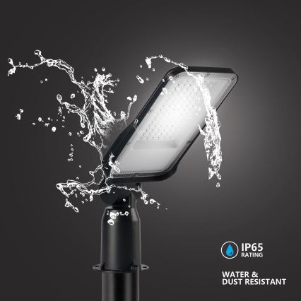Brilagi - LED-Straßenleuchte für den Außenbereich mit Gelenk URBANLIGHT LED/50W/230V schwarz IP65