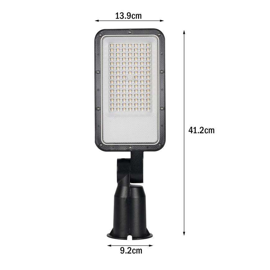 Brilagi - LED-Straßenleuchte für den Außenbereich mit Gelenk URBANLIGHT LED/50W/230V schwarz IP65