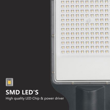 Brilagi - LED-Außenstraßenleuchte URBANLIGHT LED/100W/230V anthrazit IP65