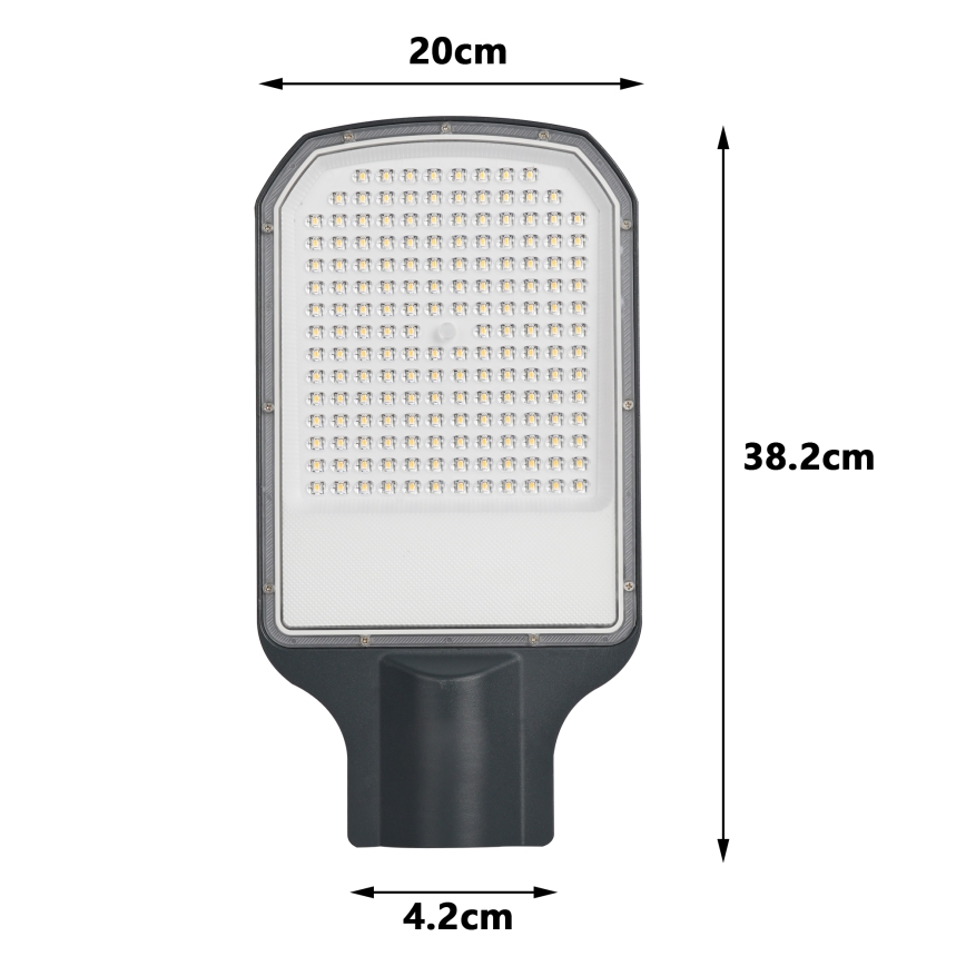 Brilagi - LED-Außenstraßenleuchte URBANLIGHT LED/100W/230V anthrazit IP65