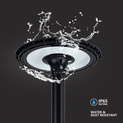 Brilagi - LED-Außenstraßenleuchte URBANSPARK LED/60W/230V schwarz IP65