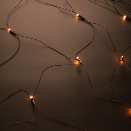 Brilagi - LED-Außenvorhang 160xLED 7x2m IP44 warmweiß