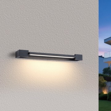 Brilagi - LED-Außenwandleuchte AQUA LINE LED/12W/230V 45 cm IP44 anthrazit CRI 90