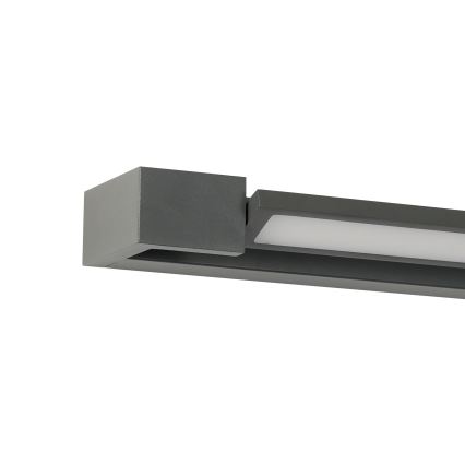 Brilagi - LED Außenwandleuchte AQUA LINE LED/18W/230V 60 cm IP44 anthrazit CRI 90