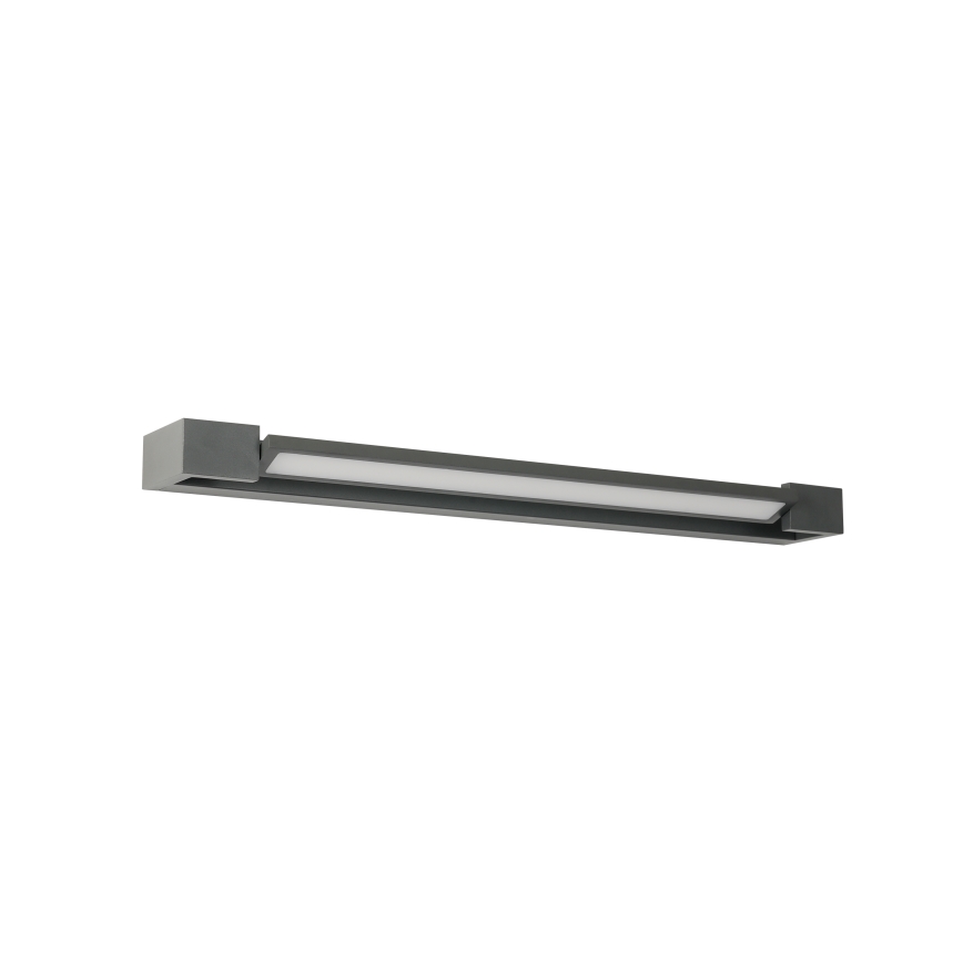 Brilagi - LED Außenwandleuchte AQUA LINE LED/18W/230V 60 cm IP44 anthrazit CRI 90