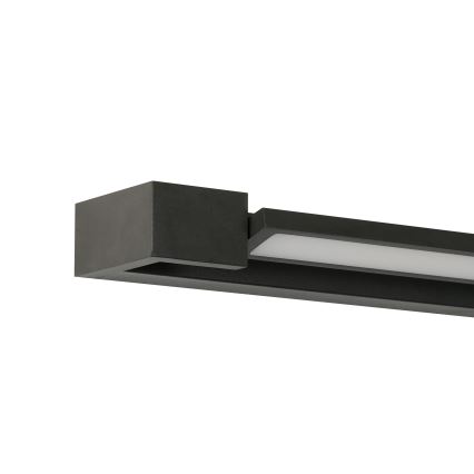 BRILAGI - LED Außenwandleuchte AQUA LINE LED/18W/230V 60 cm IP44 schwarz CRI 90