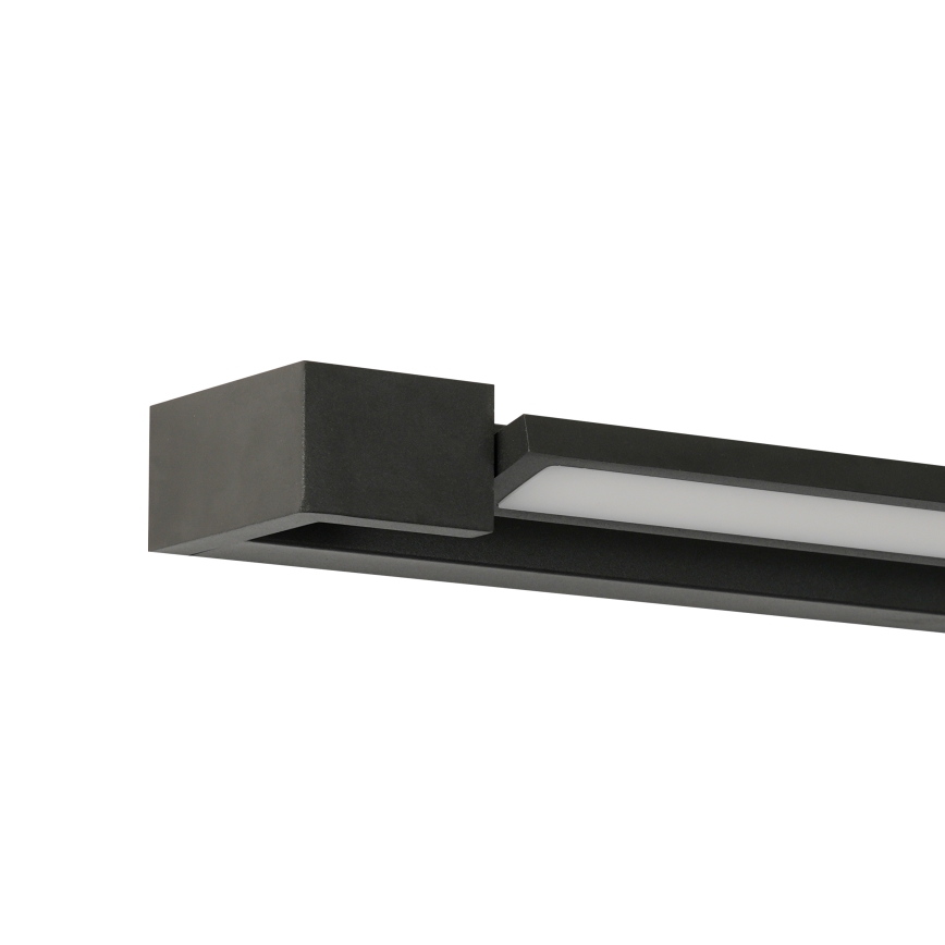 BRILAGI - LED Außenwandleuchte AQUA LINE LED/18W/230V 60 cm IP44 schwarz CRI 90
