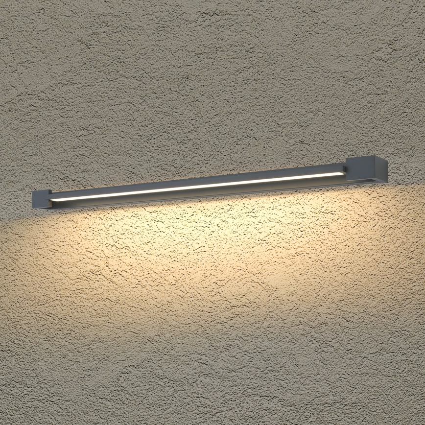 Brilagi - LED-Außenwandleuchte AQUA LINE LED/24W/230V 90 cm IP44 Anthrazit CRI 90