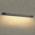 BRILAGI - LED Außenwandleuchte AQUA LINE LED/24W/230V 90 cm IP44 schwarz CRI 90