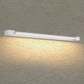 BRILAGI - LED Außenwandleuchte AQUA LINE LED/24W/230V 90 cm IP44 weiß CRI 90