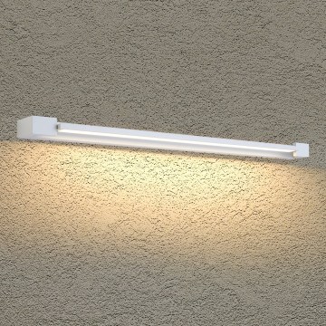 BRILAGI - LED Außenwandleuchte AQUA LINE LED/24W/230V 90 cm IP44 weiß CRI 90