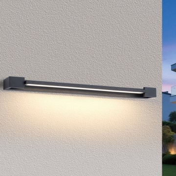 Brilagi - LED-Außenwandleuchte AQUA LINE LED/36W/230V 120 cm IP44 Anthrazit CRI 90