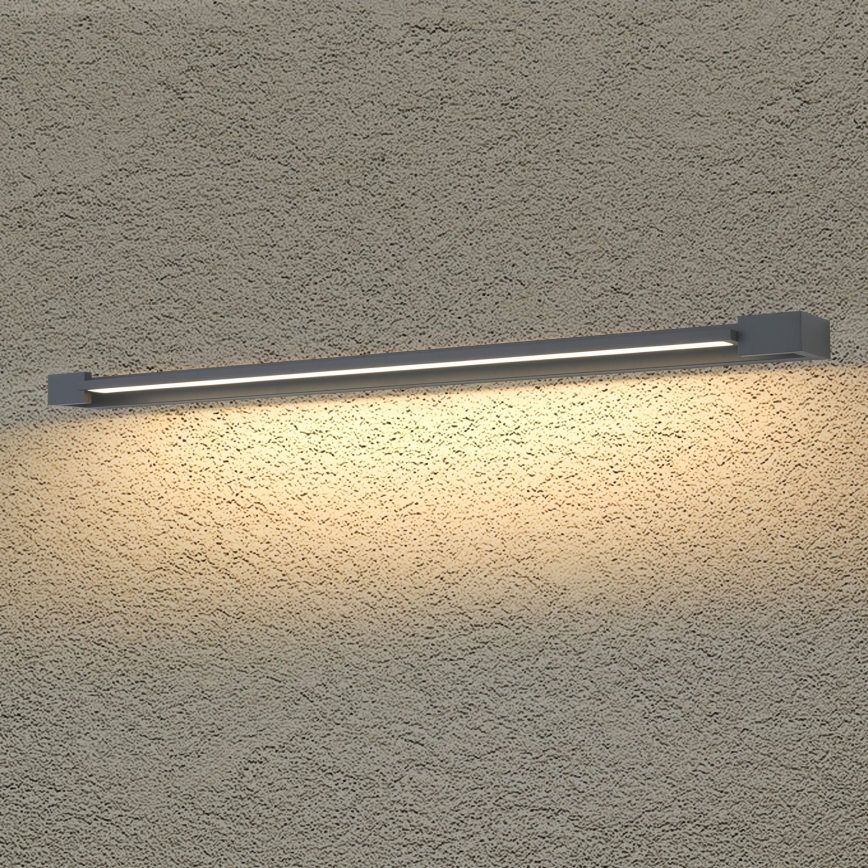 Brilagi - LED-Außenwandleuchte AQUA LINE LED/36W/230V 120 cm IP44 Anthrazit CRI 90
