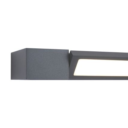 Brilagi - LED-Außenwandleuchte AQUA LINE LED/36W/230V 120 cm IP44 Anthrazit CRI 90