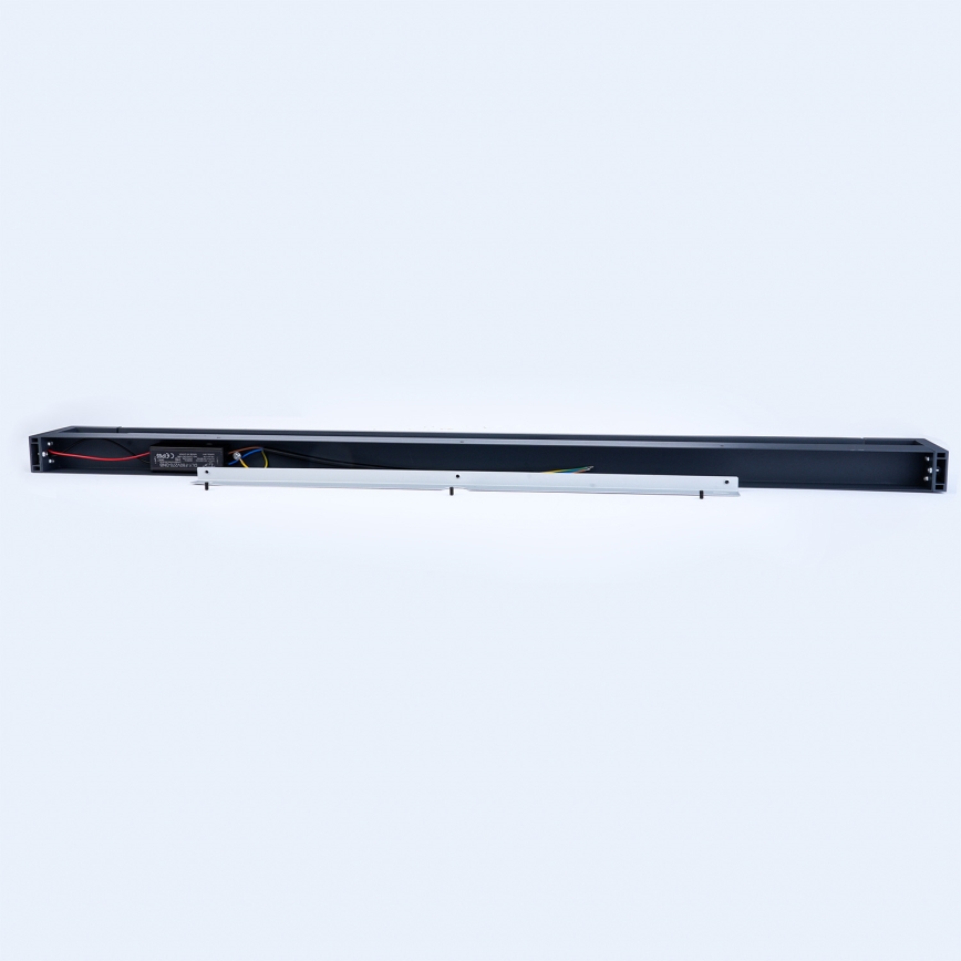 BRILAGI - LED Außenwandleuchte AQUA LINE LED/36W/230V 120 cm IP44 schwarz CRI 90
