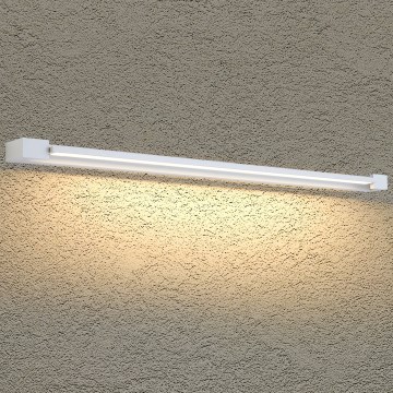 BRILAGI - LED-Außenwandleuchte AQUA LINE LED/36W/230V 120 cm IP44 weiß CRI 90