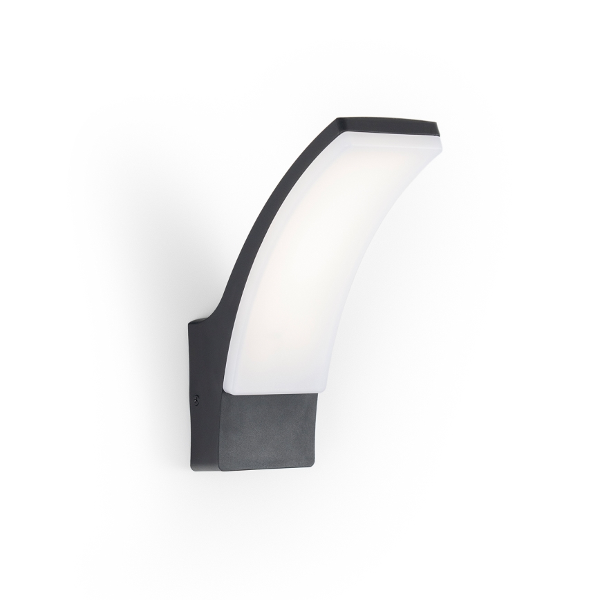 BRILAGI - LED Außenwandleuchte ARCELO LED/12W/230V IP65 schwarz
