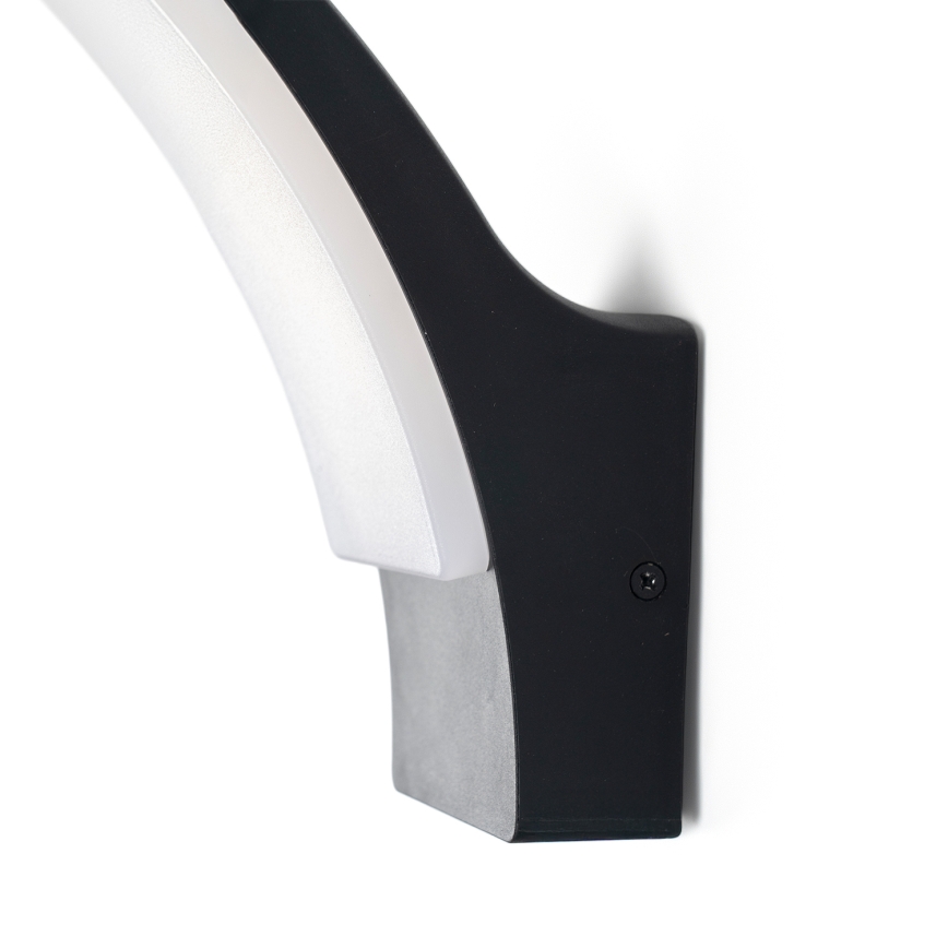 BRILAGI - LED Außenwandleuchte ARCELO LED/12W/230V IP65 schwarz