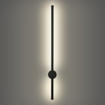 Brilagi - LED-Außenwandleuchte AURA LED/12W/230V 4000K IP54 65 cm schwarz CRI 90